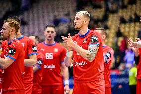 ALTRO - Pallamano - IHF Men's - Handball World Championship - Czechia vs Switzerland
