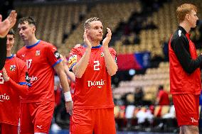 ALTRO - Pallamano - IHF Men's - Handball World Championship - Czechia vs Switzerland