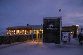 Tromso Viewpoint In Norway