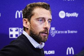 Mixed Zone Brazil V Colombia - Kings World Cup Nations 2025 Final
