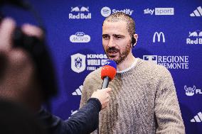 Mixed Zone Brazil V Colombia - Kings World Cup Nations 2025 Final