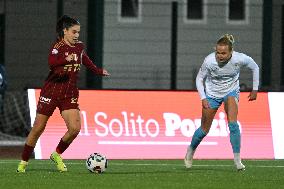 CALCIO - Coppa Italia Femminile - Napoli Femminile vs AS Roma
