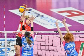 VOLLEY - Serie A1 Femminile - Honda Olivero S.Bernardo Cuneo  vs Igor Gorgonzola Novara
