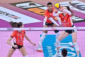 VOLLEY - Serie A1 Femminile - Honda Olivero S.Bernardo Cuneo  vs Igor Gorgonzola Novara