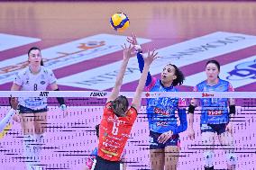 VOLLEY - Serie A1 Femminile - Honda Olivero S.Bernardo Cuneo  vs Igor Gorgonzola Novara