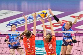 VOLLEY - Serie A1 Femminile - Honda Olivero S.Bernardo Cuneo  vs Igor Gorgonzola Novara