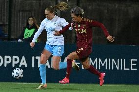 CALCIO - Coppa Italia Femminile - Napoli Femminile vs AS Roma