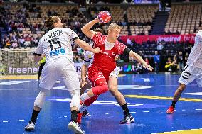ALTRO - Pallamano - IHF Men's - Handball World Championship - Germany vs Poland