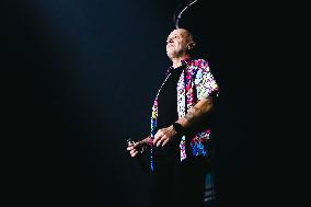 Max Pezzali Performs During The Max Forever Questo Forum Non è Un Albergo Tour In Milan
