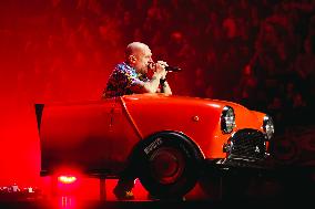 Max Pezzali Performs During The Max Forever Questo Forum Non è Un Albergo Tour In Milan