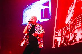 Max Pezzali Performs During The Max Forever Questo Forum Non è Un Albergo Tour In Milan