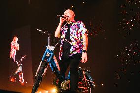 Max Pezzali Performs During The Max Forever Questo Forum Non è Un Albergo Tour In Milan