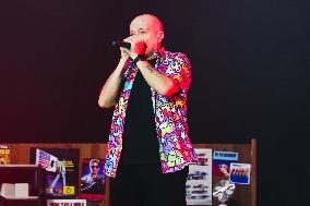 Max Pezzali Performs During The Max Forever Questo Forum Non è Un Albergo Tour In Milan