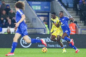 Leicester City FC v Crystal Palace FC - Premier League