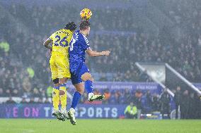 Leicester City FC v Crystal Palace FC - Premier League