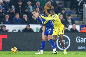 Leicester City FC v Crystal Palace FC - Premier League