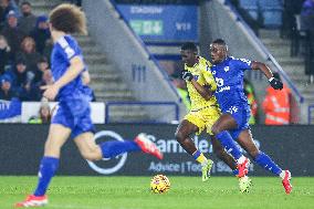Leicester City FC v Crystal Palace FC - Premier League