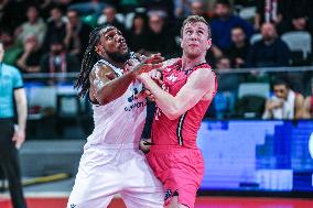 BASKET - Champions League - Pallacanestro Reggiana vs Telekom Baskets Bonn