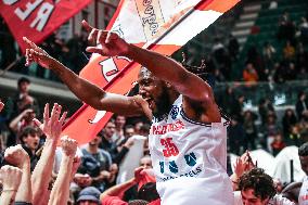 BASKET - Champions League - Pallacanestro Reggiana vs Telekom Baskets Bonn