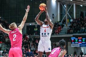 BASKET - Champions League - Pallacanestro Reggiana vs Telekom Baskets Bonn