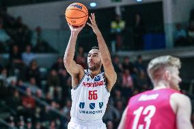 BASKET - Champions League - Pallacanestro Reggiana vs Telekom Baskets Bonn