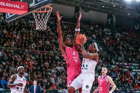 BASKET - Champions League - Pallacanestro Reggiana vs Telekom Baskets Bonn