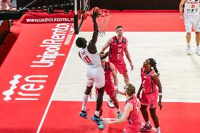 BASKET - Champions League - Pallacanestro Reggiana vs Telekom Baskets Bonn
