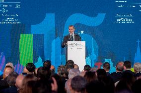 King Felipe At 15th Of Spain Investors Day - Madrid