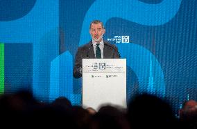 King Felipe At 15th Of Spain Investors Day - Madrid