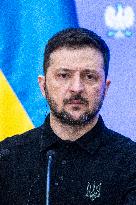 Ukrainian President Volodymyr Zelensky In Poland