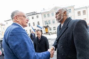 Maldives' President makes first visit to Estonia