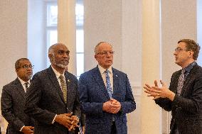 Maldives' President makes first visit to Estonia