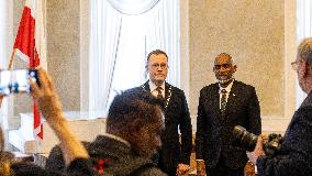 Maldives' President makes first visit to Estonia