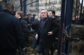 Memorial Service For Jean-Marie Le Pen - Paris