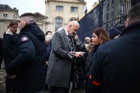 Memorial Service For Jean-Marie Le Pen - Paris
