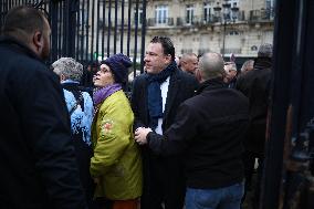 Memorial Service For Jean-Marie Le Pen - Paris
