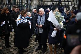Memorial Service For Jean-Marie Le Pen - Paris