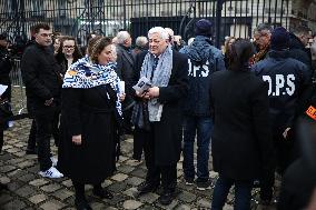 Memorial Service For Jean-Marie Le Pen - Paris