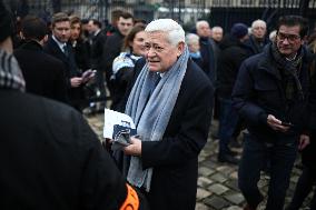 Memorial Service For Jean-Marie Le Pen - Paris