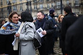 Memorial Service For Jean-Marie Le Pen - Paris
