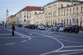 Departure Of Munich Security Conference Participants With Police Protection