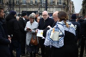 Memorial Service For Jean-Marie Le Pen - Paris