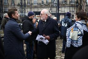 Memorial Service For Jean-Marie Le Pen - Paris