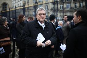 Memorial Service For Jean-Marie Le Pen - Paris