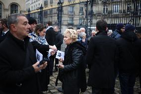 Memorial Service For Jean-Marie Le Pen - Paris