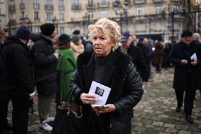 Memorial Service For Jean-Marie Le Pen - Paris
