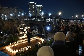 30th anniversary of Great Hanshin Earthquake