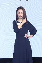 Taiwanese Singer Hebe Tien Attends CITIZEN Watch Launch in Taipei
