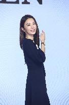 Taiwanese Singer Hebe Tien Attends CITIZEN Watch Launch in Taipei