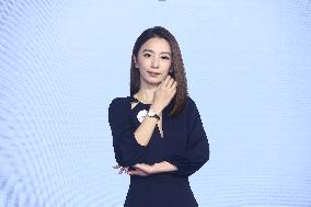 Taiwanese Singer Hebe Tien Attends CITIZEN Watch Launch in Taipei
